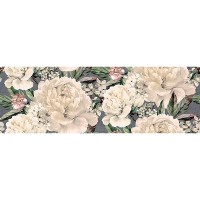ПЛИТКА GRACIA GREY FLOWER SATIN 20х60 